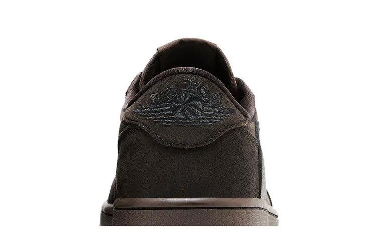 Jordan 1 Retro Low OG SP Travis Scott Velvet Brown by Jordan