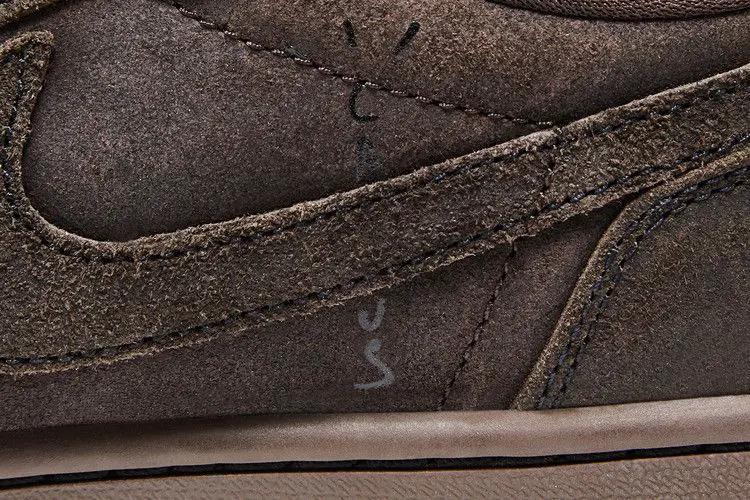 Jordan 1 Retro Low OG SP Travis Scott Velvet Brown by Jordan