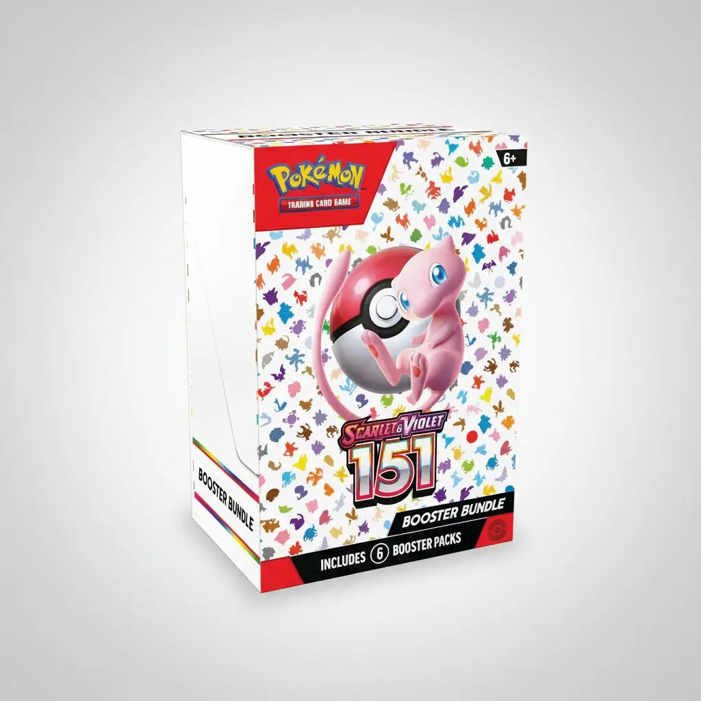 Pokemon 151 6pk Booster Bundle Pokémon TCG Scarlet & Violet by Pokemon