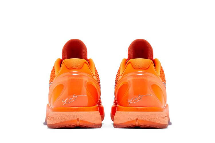 Nike Kobe 6 Protro Total Orange