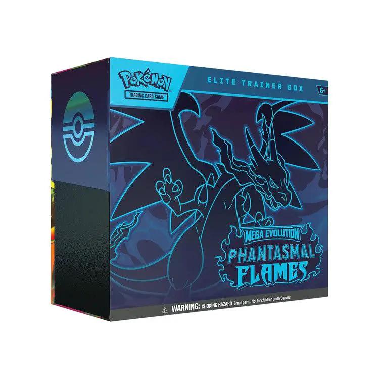 Pokemon Phantasmal Flames Elite Trainer Box 2025 Pokémon Mega Evolution by Pokemon