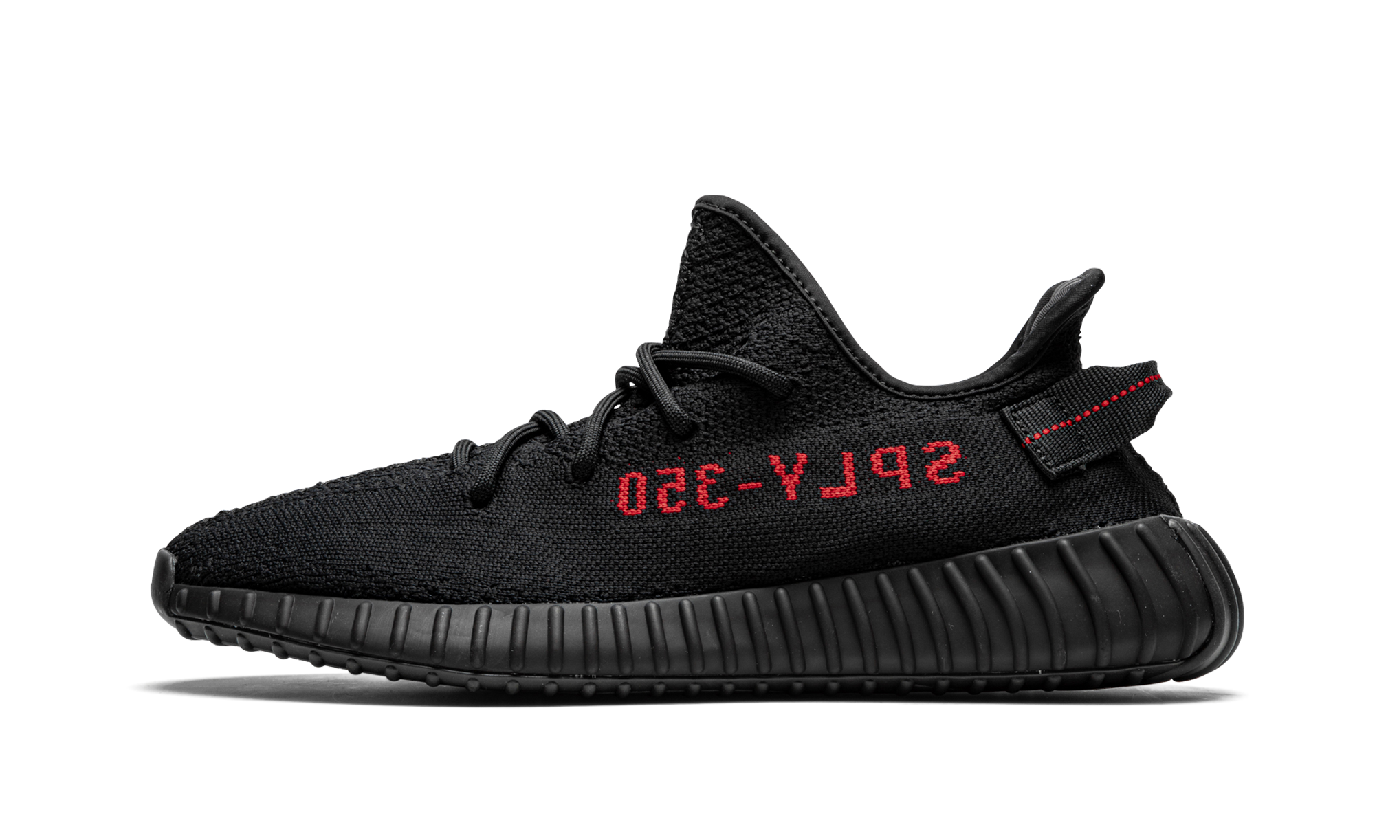 adidas Yeezy Boost 350 V2 Black Red by adidas