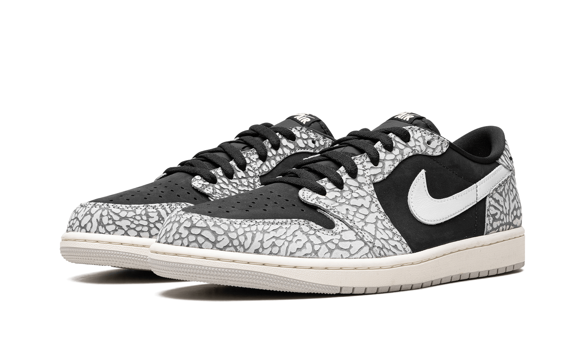 Jordan 1 Retro Low OG Black Cement