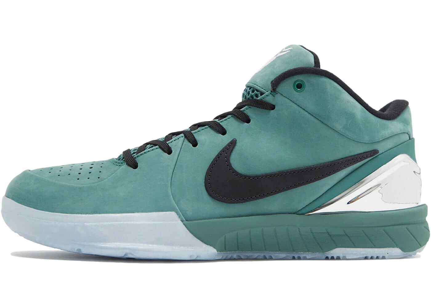Nike Kobe 4 Protro Girl Dad sneakers in green, featuring a stylish design and authentic quality, available for next day shipping.