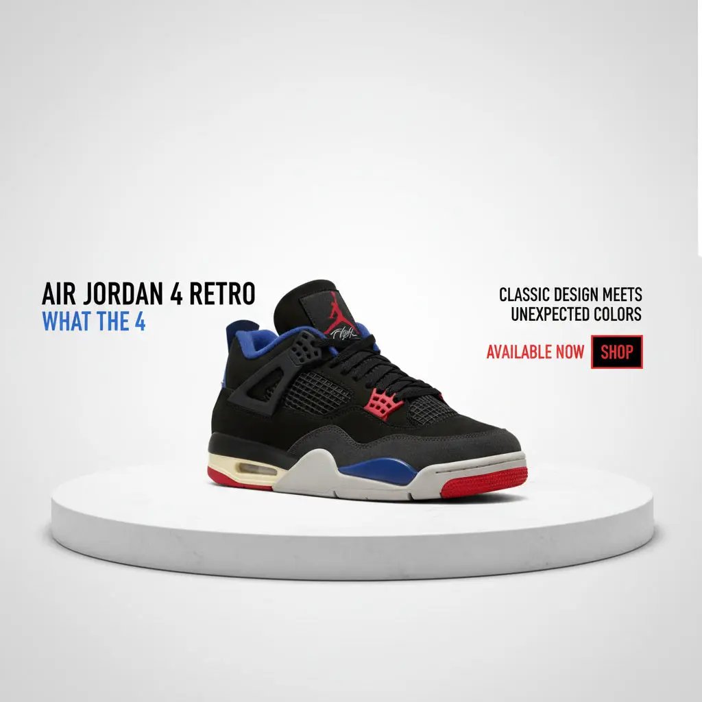 Jordan 4 Retro Rare Air by Jordan