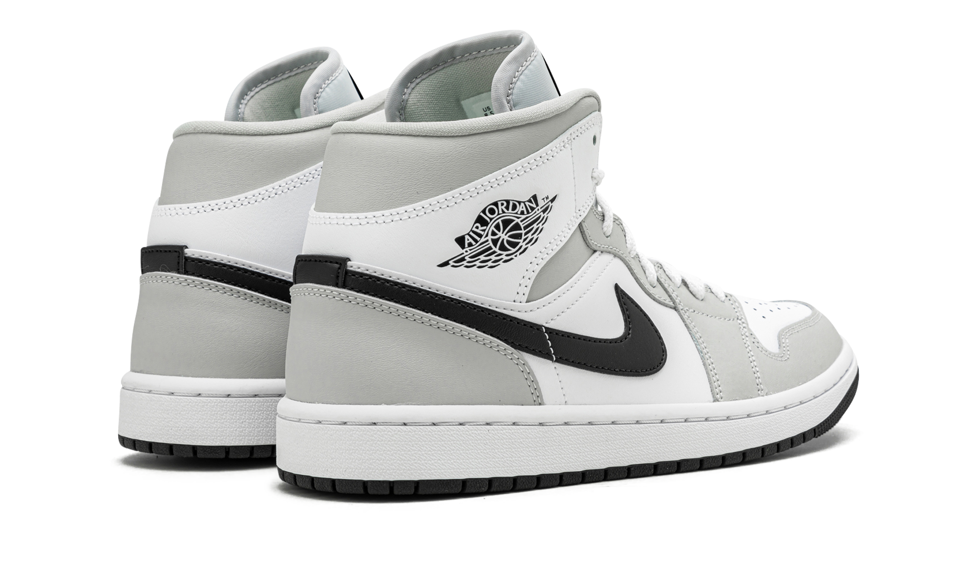 Jordan 1 Mid Light Smoke Grey (Women's)