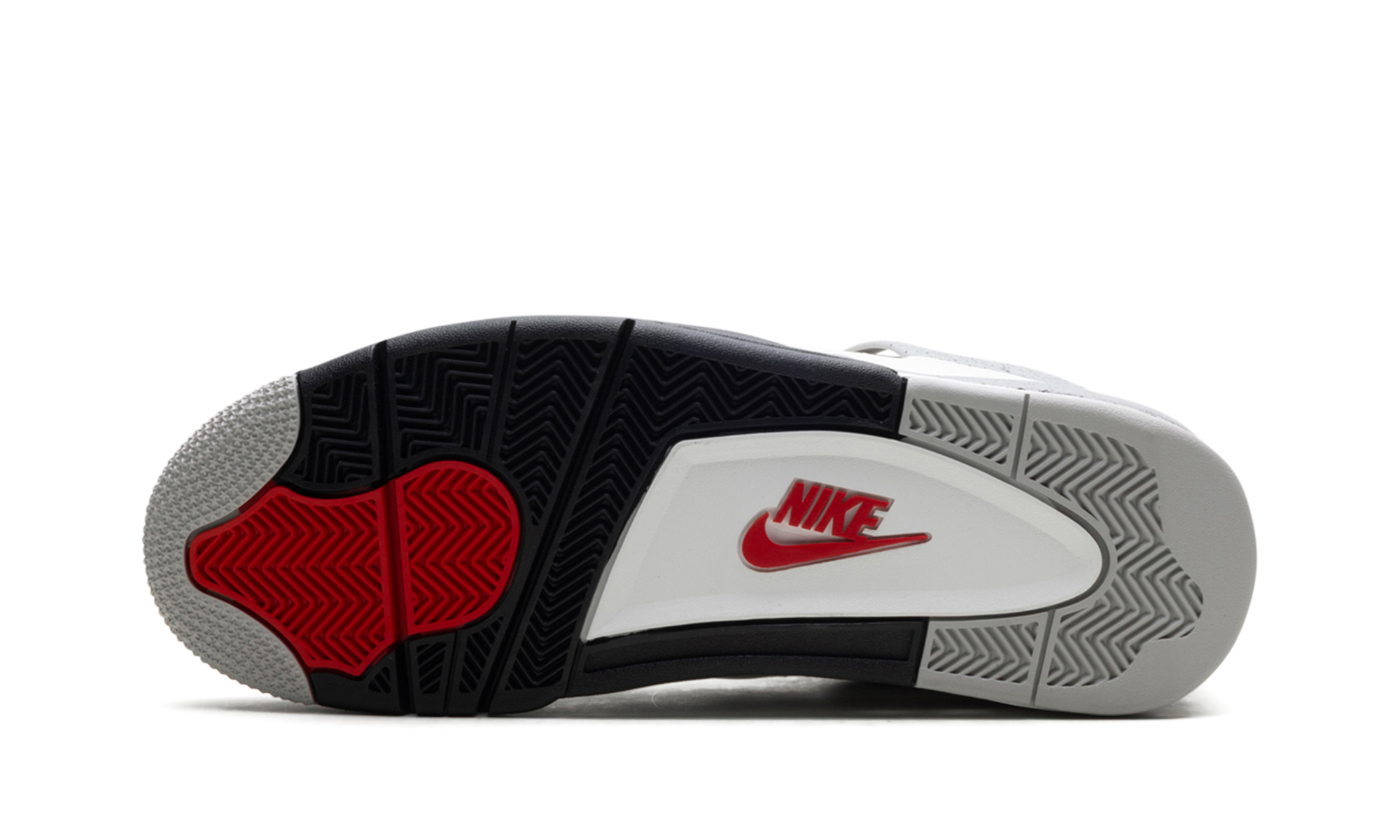 Jordan 4 Retro White Cement (2025) (GS) by Jordan