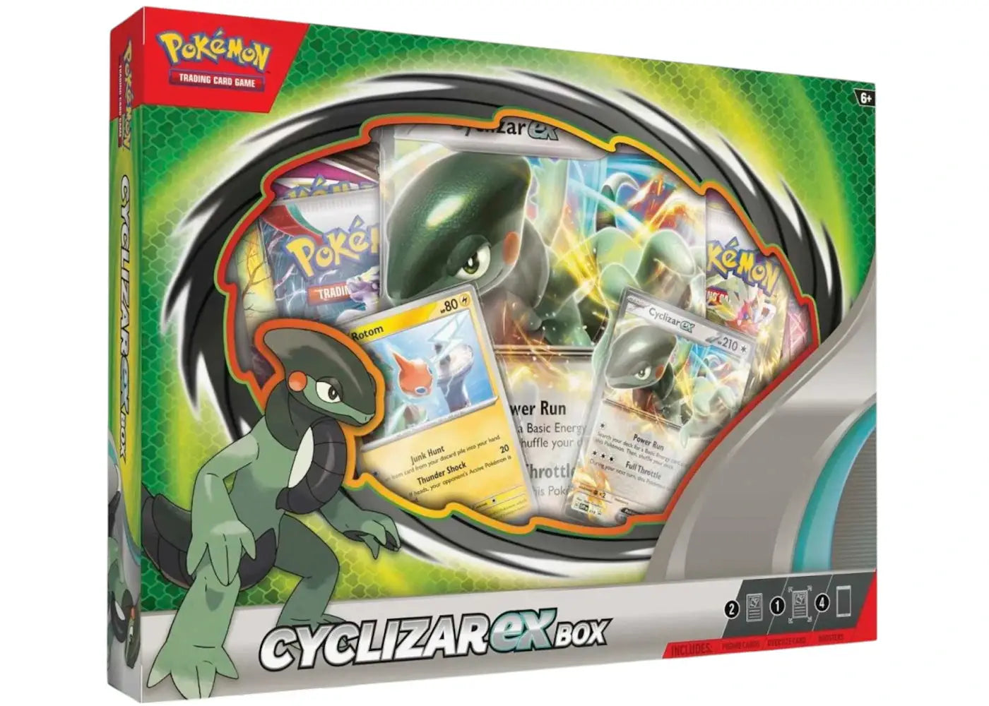 2023 Pokémon Scarlet & Violet Cyclizar EX Collection Box by Pokemon