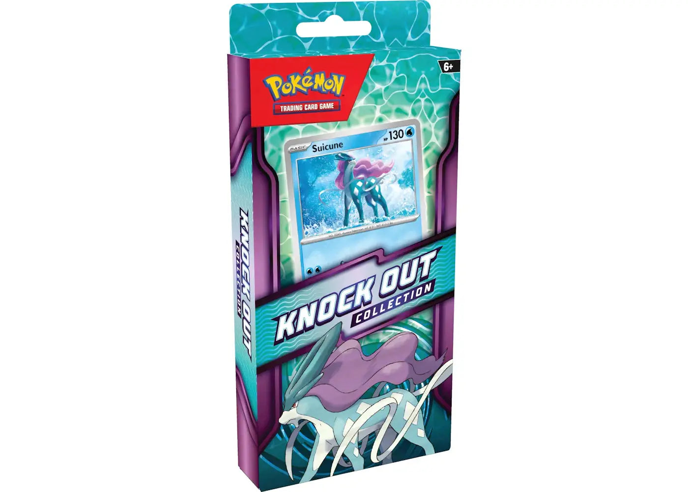2025 Pokémon Mega Evolution Suicune Knock Out Collection Premium Battle Ready Card Set for Collectors by Pokemon