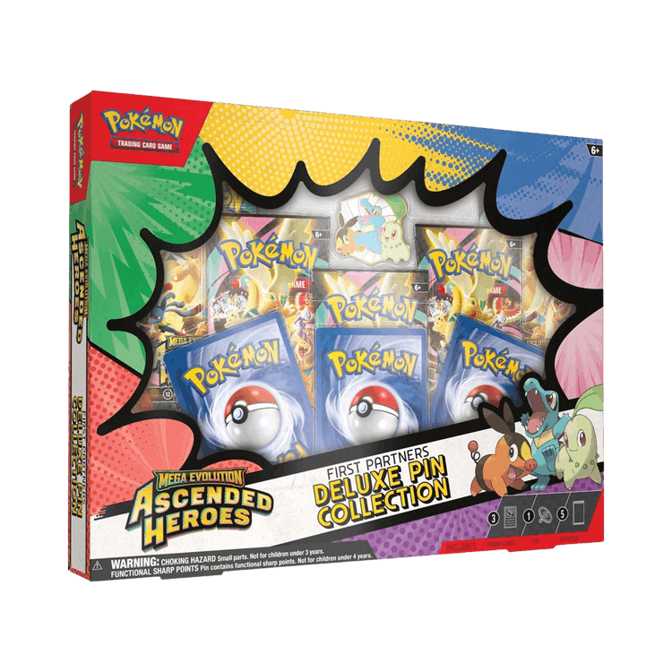 2026 Pokémon Mega Evolution Ascended Heroes Deluxe Pin Collection Box Premium Collector Set With Display Worthy Pins - BigBoiSneakers