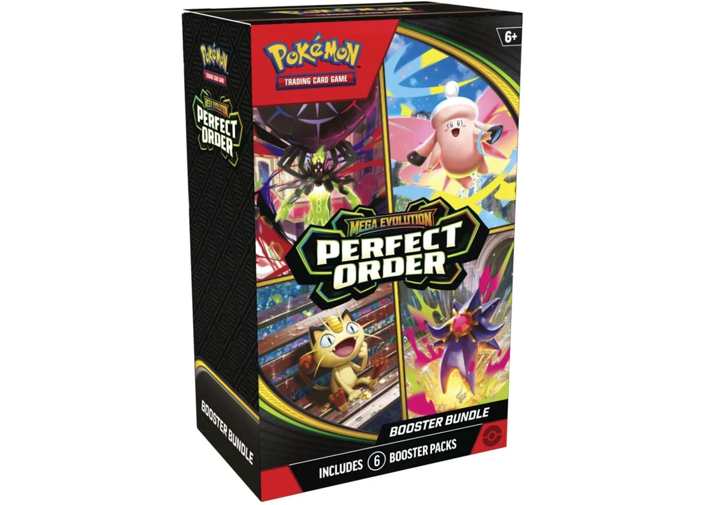 2026 Pokémon Mega Evolution Perfect Order Booster Bundle For Collectors And Competitive Deck Builders - BigBoiSneakers