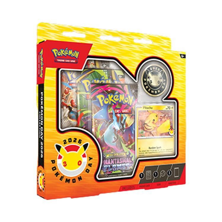 2026 Pokemon Day Pikachu Collection 30th Anniversary Edition for Display and Gifting - BigBoiSneakers