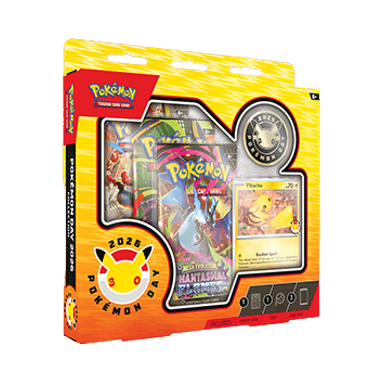 2026 Pokemon Day Pikachu Collection 30th Anniversary Edition for Display and Gifting - BigBoiSneakers