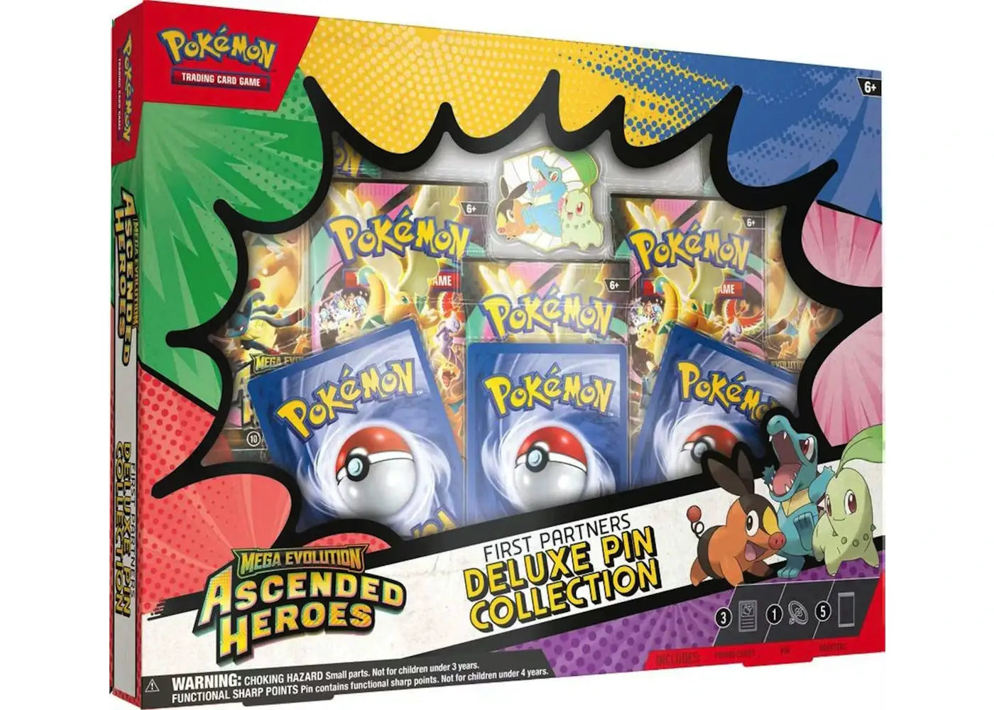 2026 Pokémon Mega Evolution Ascended Heroes Deluxe Pin Collection Box by Pokemon
