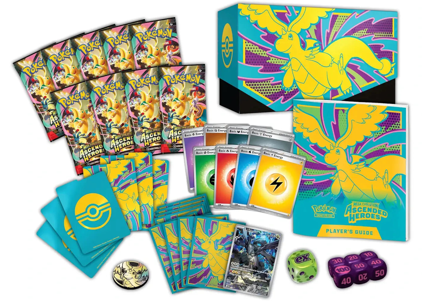 2026 Pokémon Mega Evolution Ascended Heroes Elite Trainer Box by Pokemon