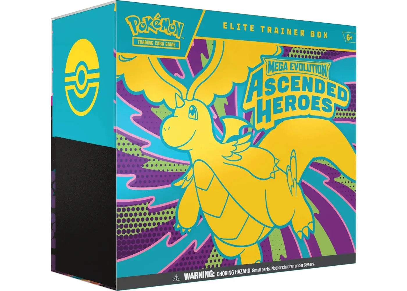 2026 Pokémon Mega Evolution Ascended Heroes Elite Trainer Box by Pokemon