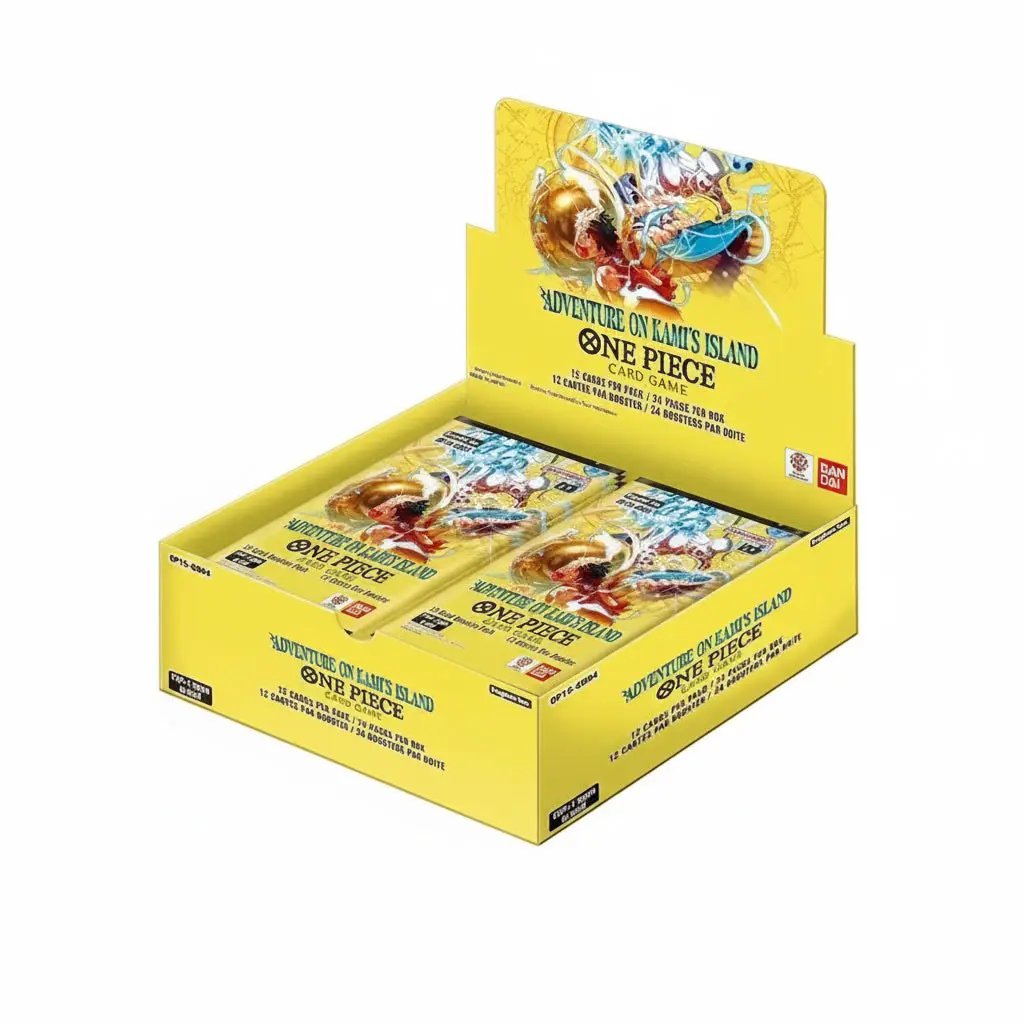 2026 Bandai One Piece Card Game Adventure on KAMI's Island OP-15 Booster Box by Bandai