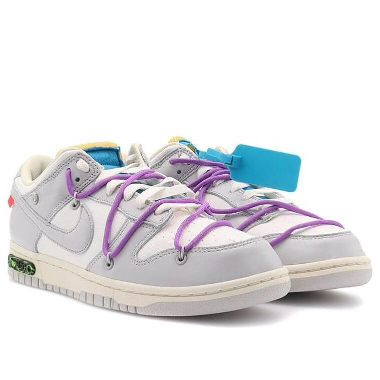 Nike Dunk Low Off-White Lot 47