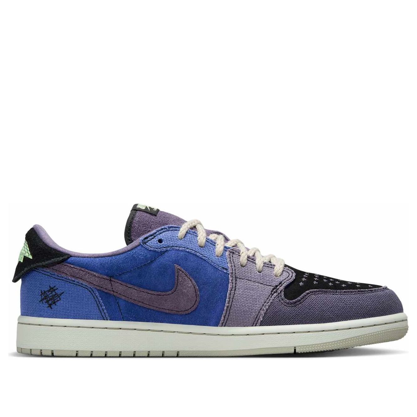 Jordan 1 Retro Low OG Zion Williamson Voodoo Alternate