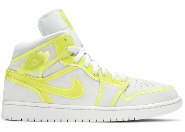 Jordan 1 Mid Opti Yellow (Women's)