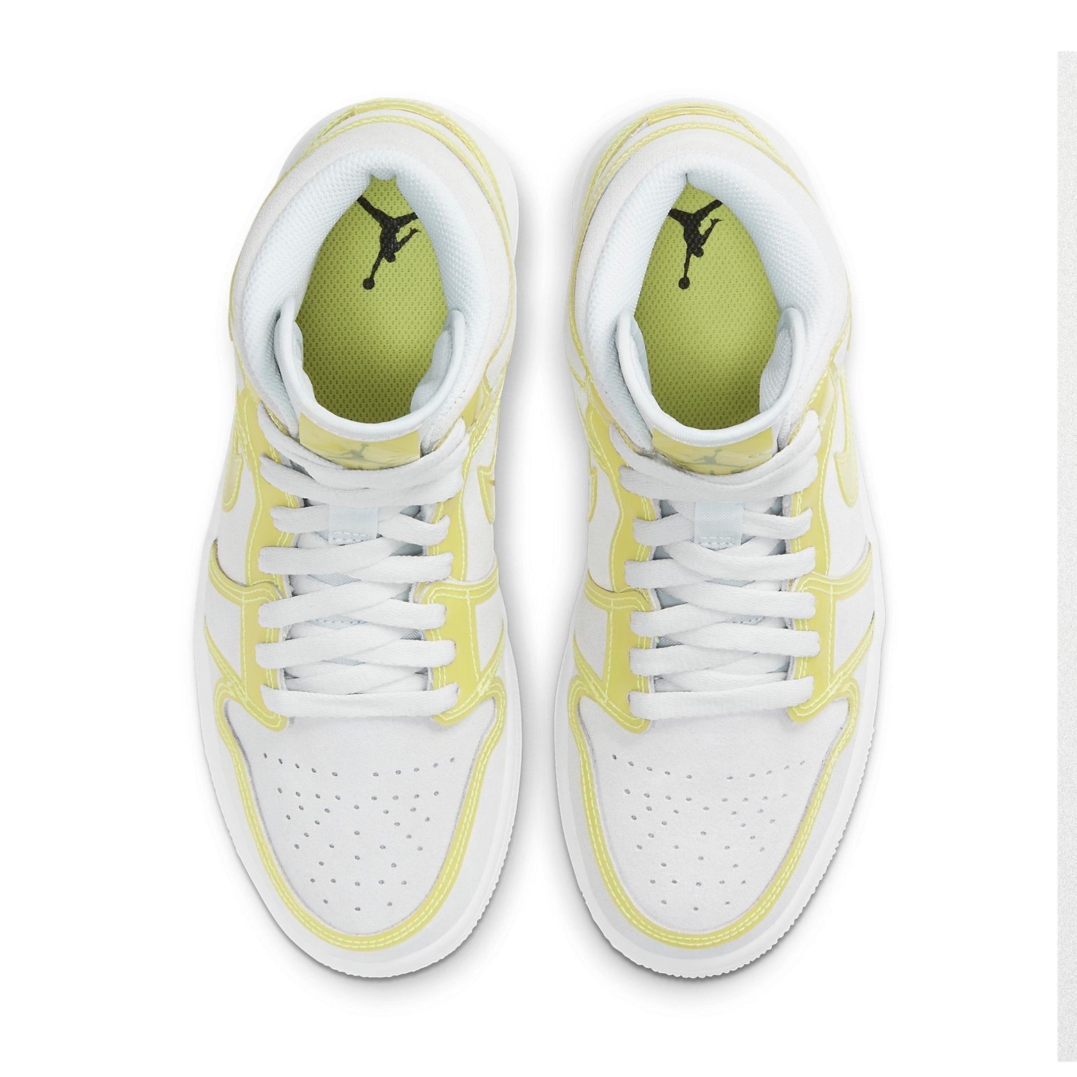 Jordan 1 Mid Opti Yellow (Women's)