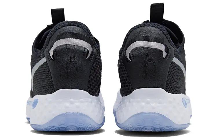 Nike PG 4 Black Light Smoke Grey Basketball Shoes for Men by Nike