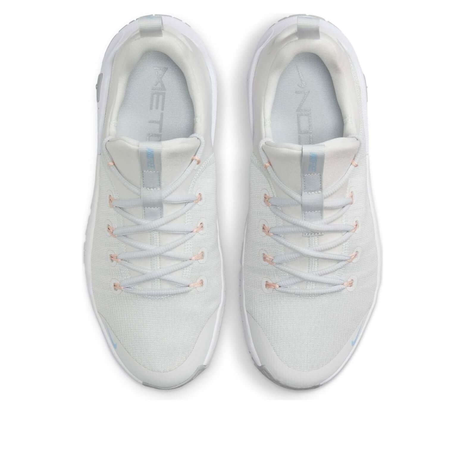 Nike Free Metcon 6 Photon Dust Light Smoke Grey Summit White Metallic Silver (Women's)