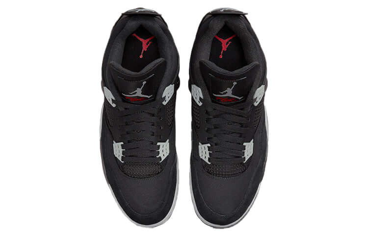 Jordan 4 Retro SE Black Canvas