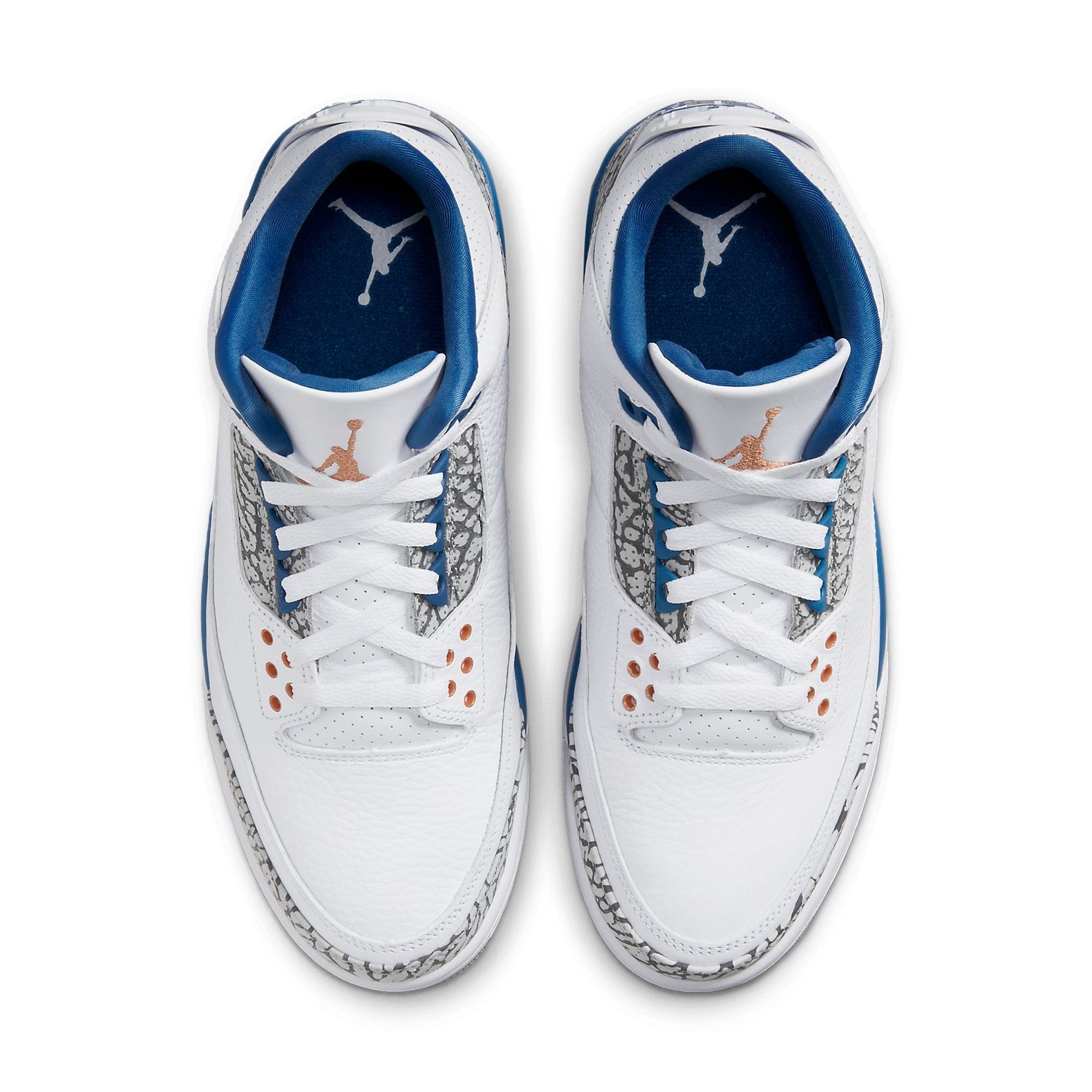 Jordan 3 Retro Wizards