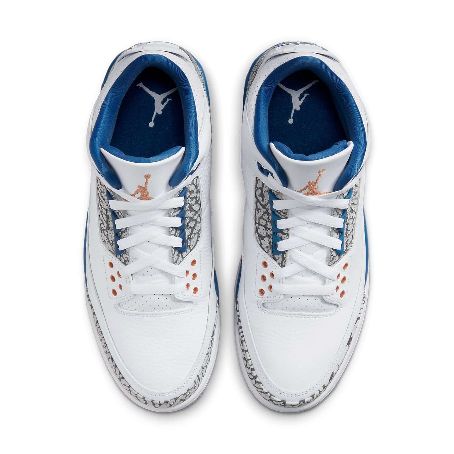Jordan 3 Retro Wizards