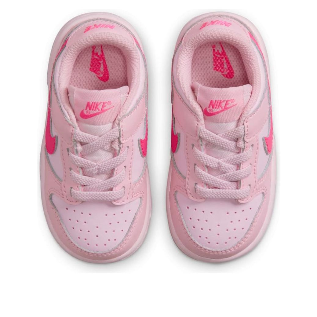 Nike Dunk Low Triple Pink (TD)