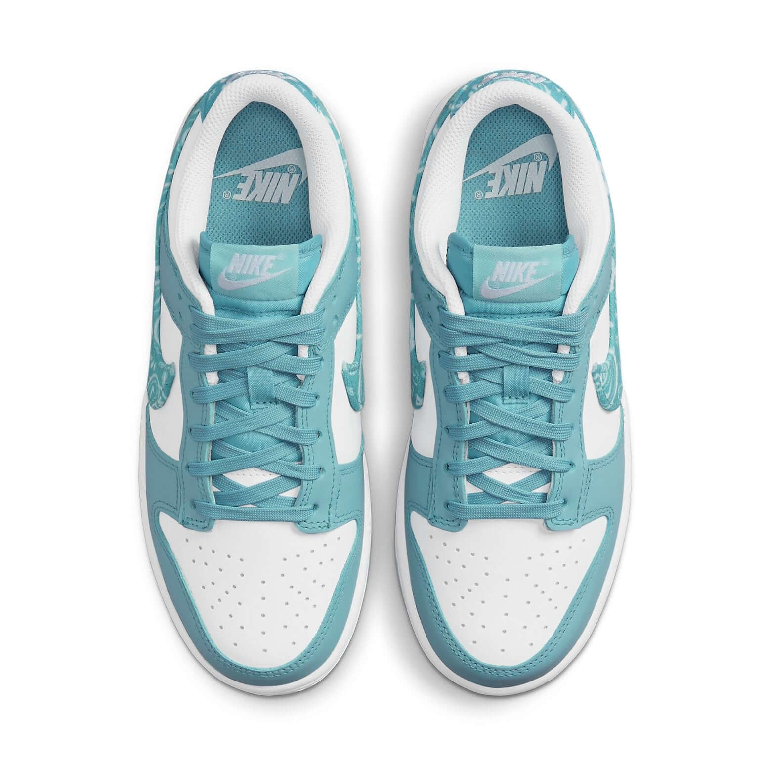 Nike Dunk Low Essential Paisley Pack Worn Blue (Women's) - BigBoiSneakers