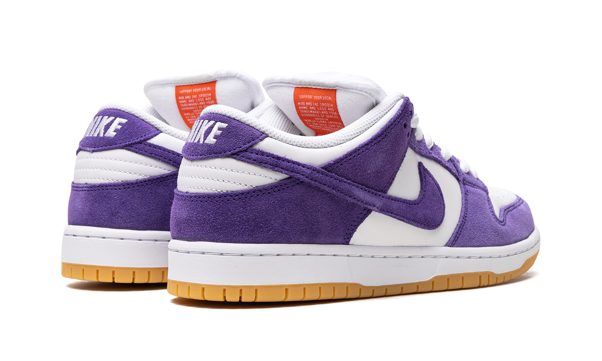 Nike SB Dunk Low Pro ISO Orange Label Court Purple