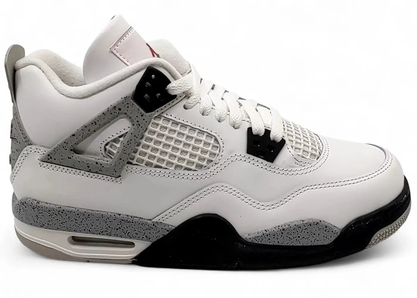 Jordan 4 Retro White Cement (2025) (GS) by Jordan