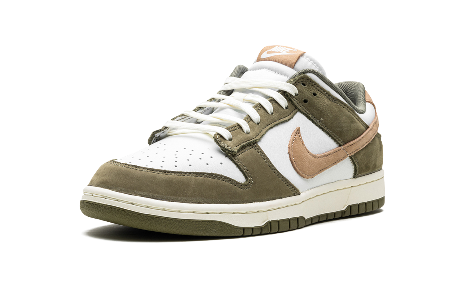 Nike Dunk Low Premium Medium Olive Hemp by Nike
