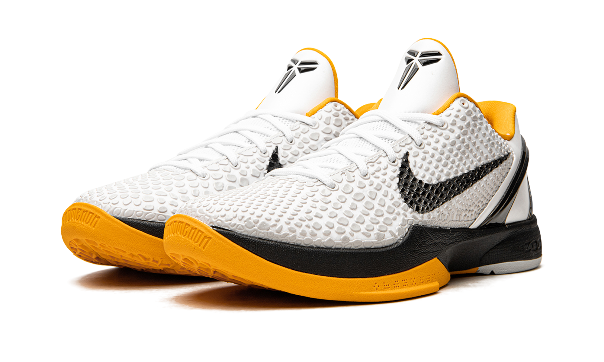 Kobe 6 Protro Playoff Pack White Del Sol