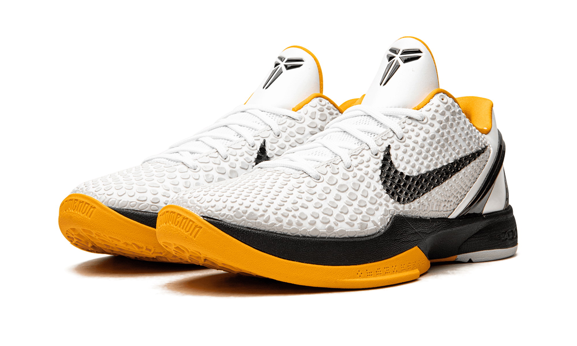 Kobe 6 Protro Playoff Pack White Del Sol