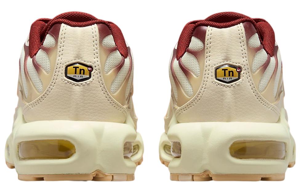Nike Air Max Plus Sail Team Red (Women's)