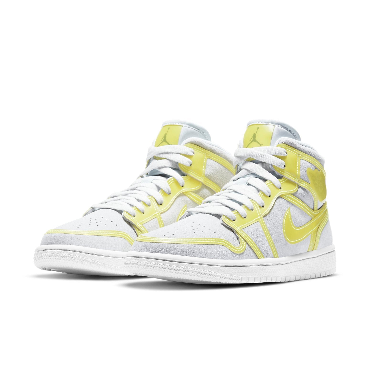 Jordan 1 Mid Opti Yellow (Women's)
