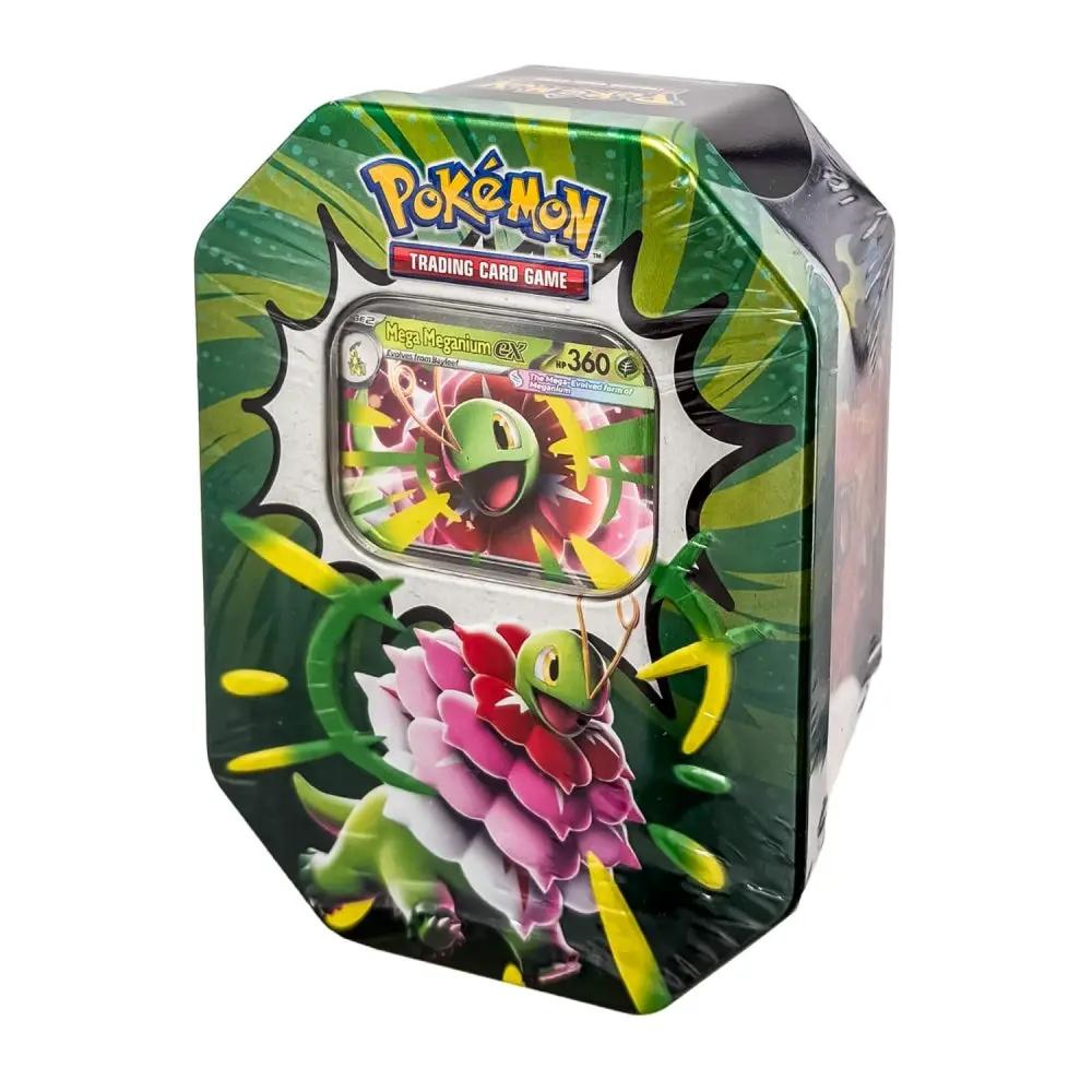2026 Pokémon Mega Evolution Ascended Heroes Mega Meganium ex Tin by Pokemon