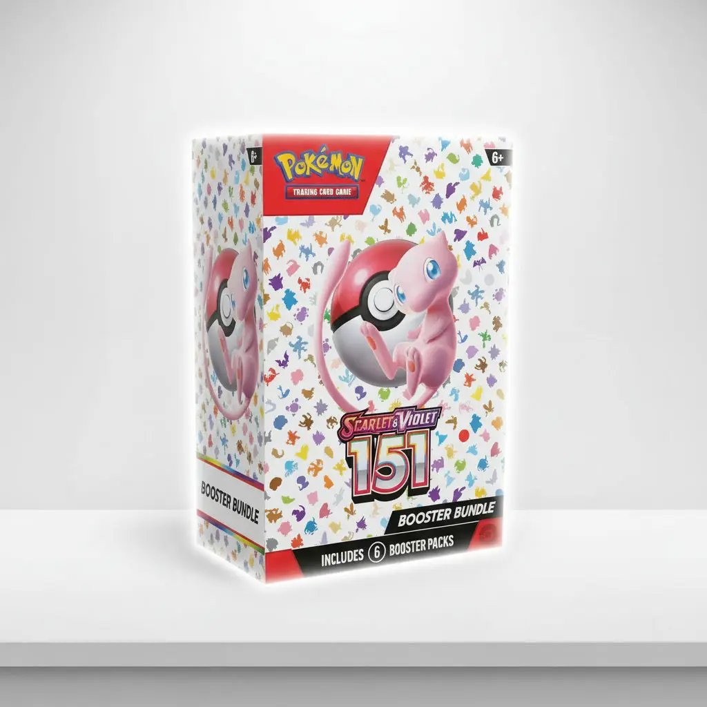 Pokemon 151 6pk Booster Bundle Pokémon TCG Scarlet & Violet by Pokemon