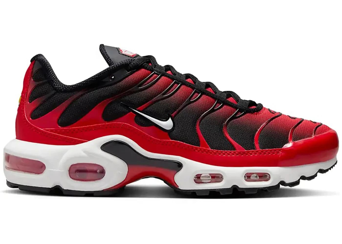 Nike Air Max Plus University Red White Black (Women's)