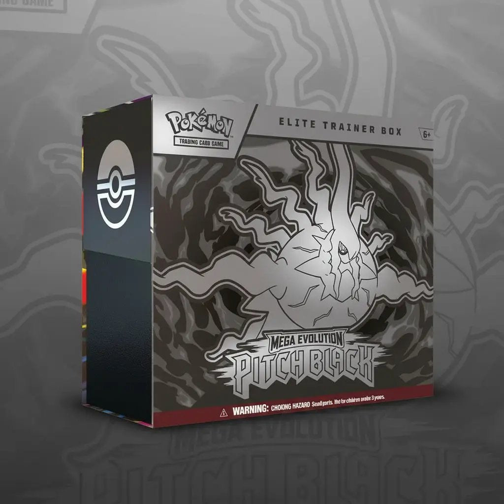 2026 Pokémon Mega Evolution Pitch Black Elite Trainer Box by Pokemon