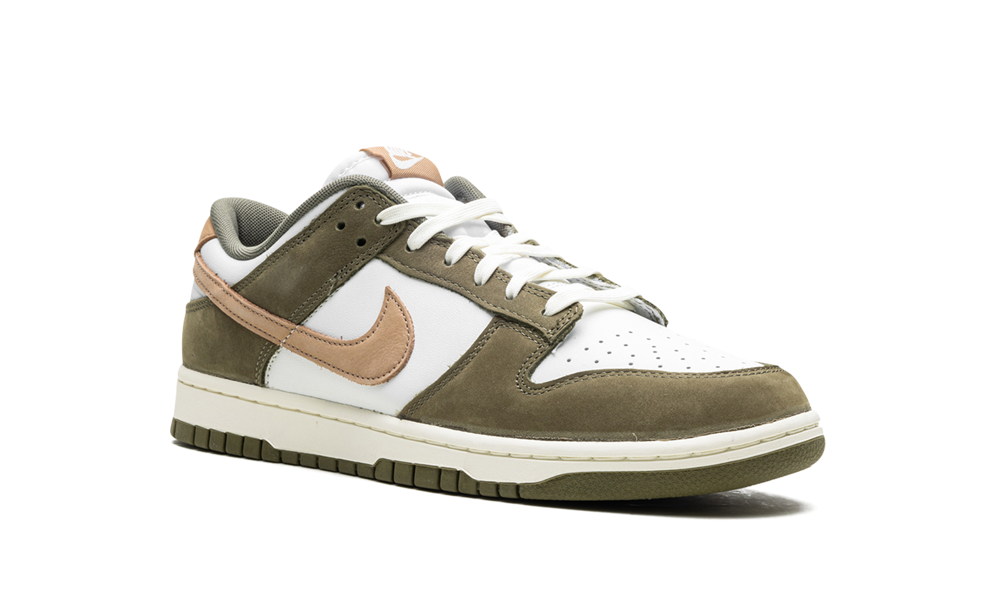 Nike Dunk Low Premium Medium Olive Hemp by Nike