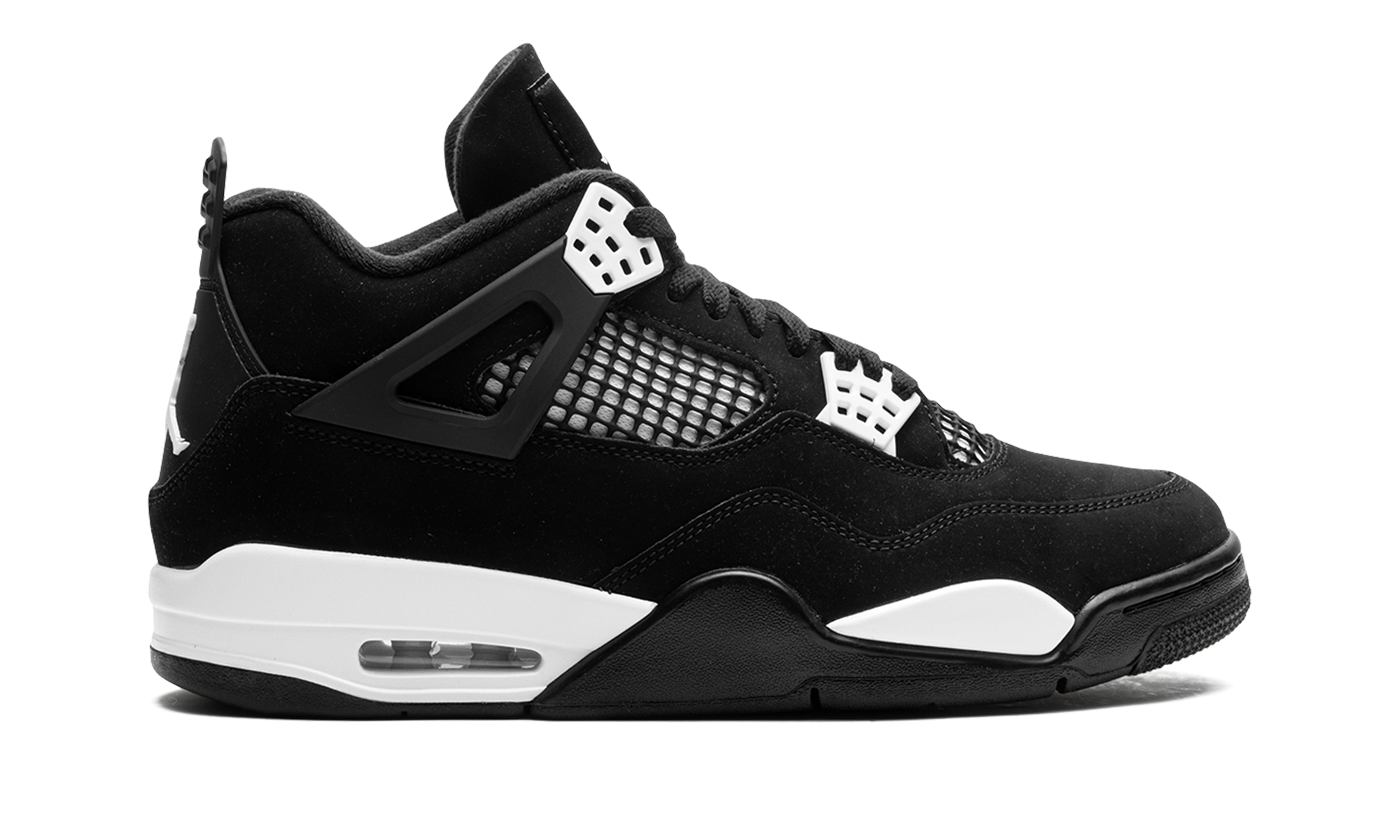 Jordan 4 Retro White Thunder