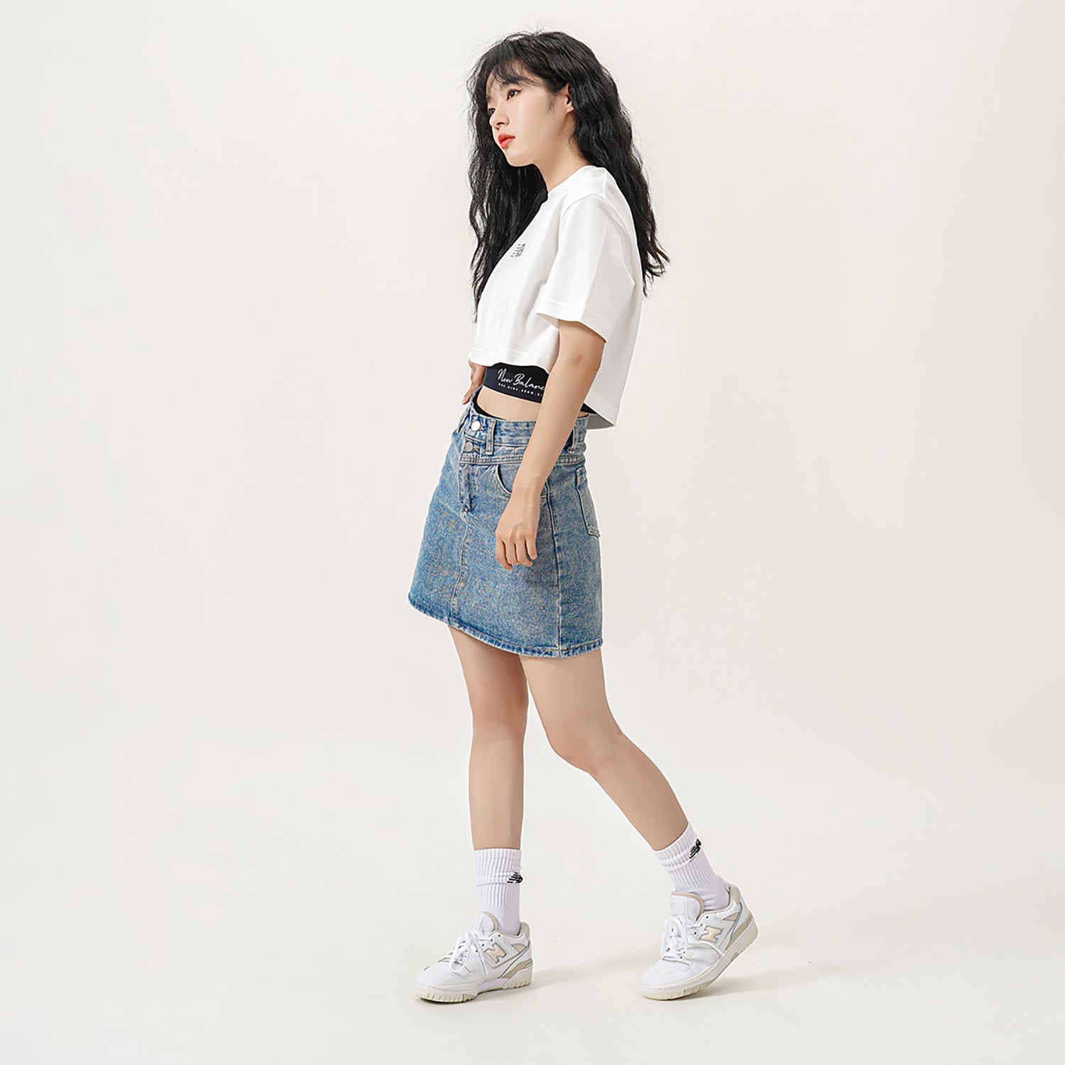 New Balance 550 Silver Birch (Women's)