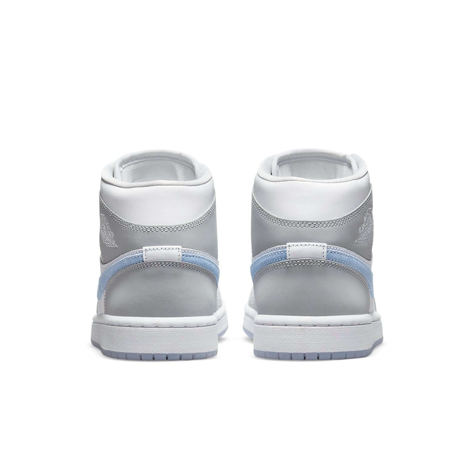 Jordan 1 Mid Wolf Grey Aluminum (Women's)
