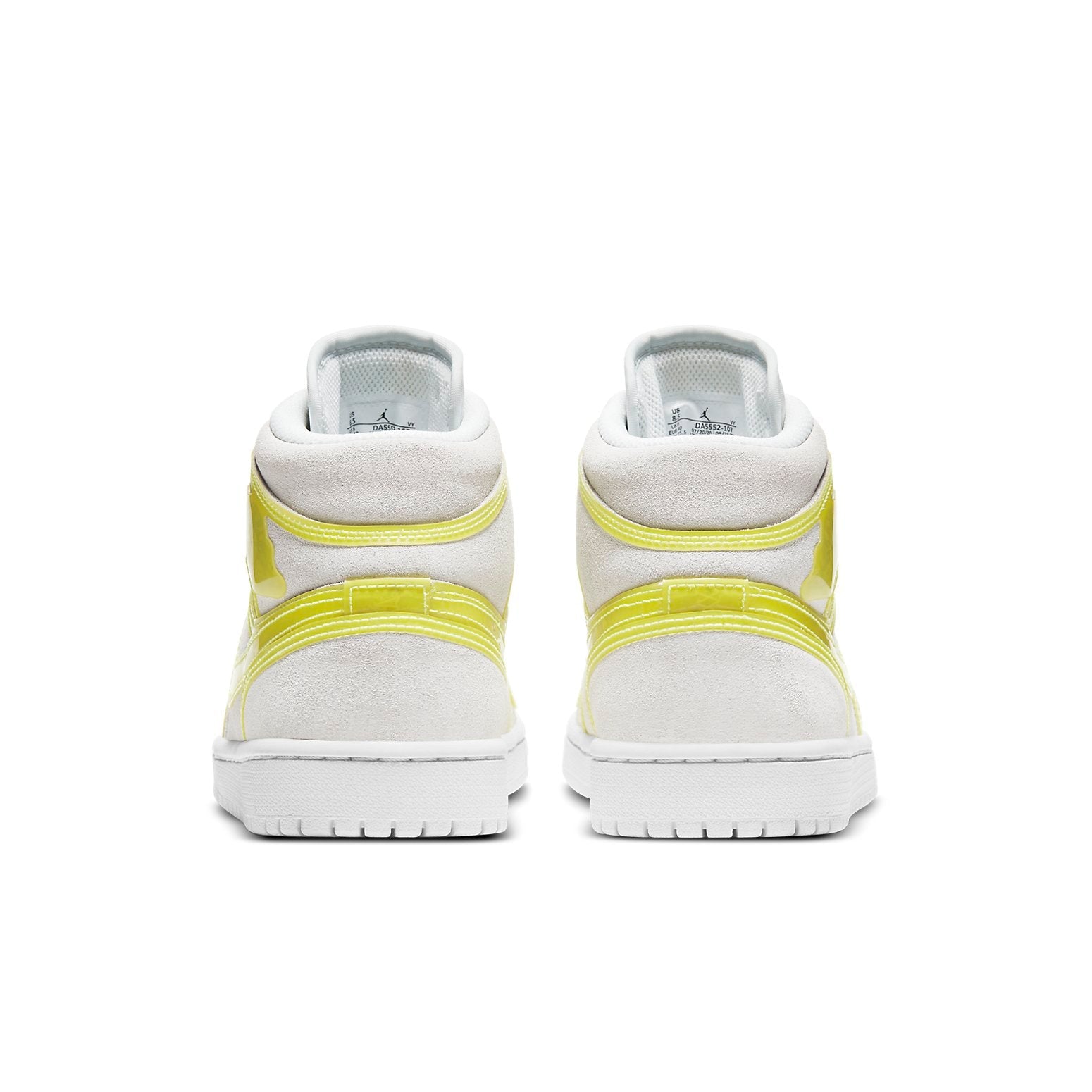 Jordan 1 Mid Opti Yellow (Women's)