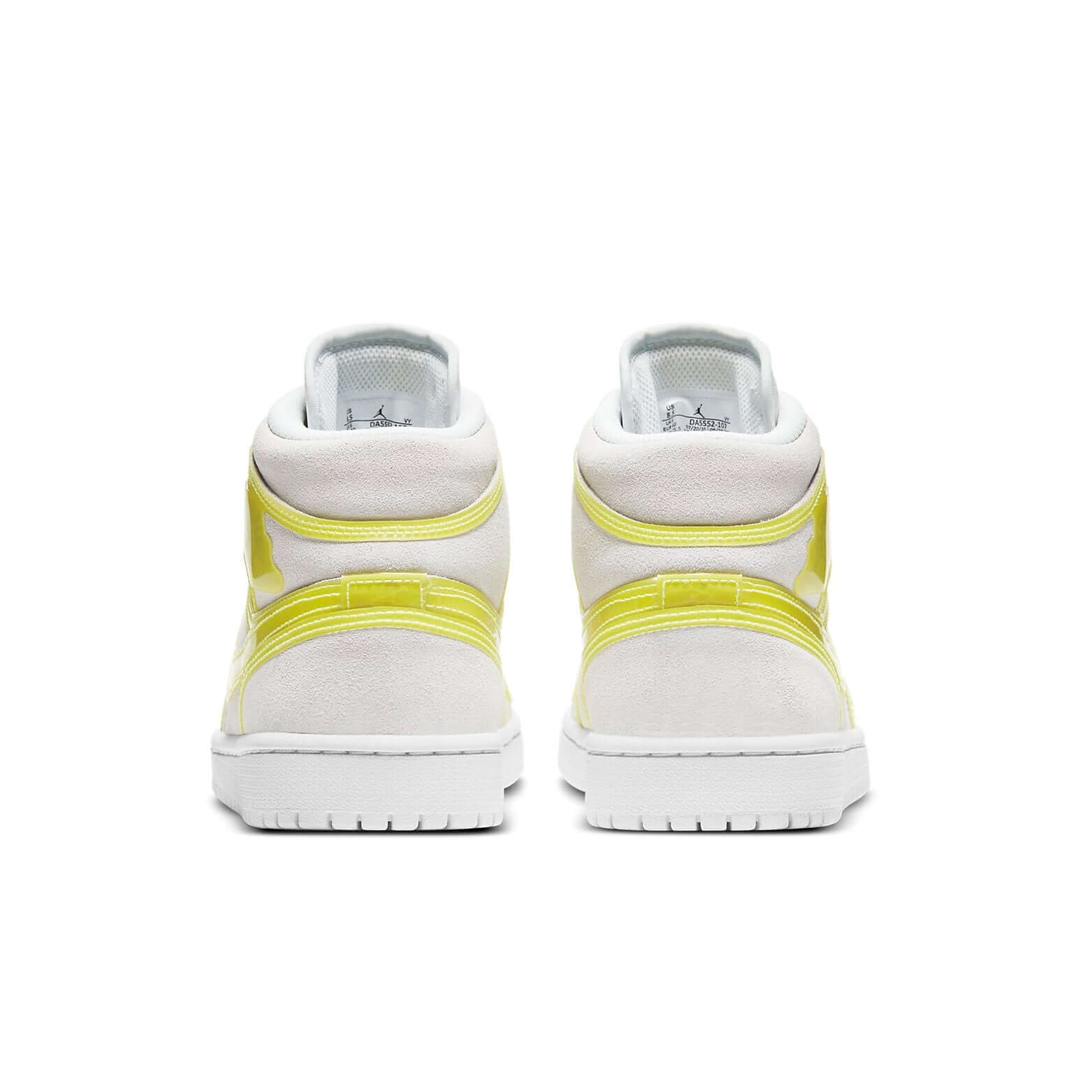 Jordan 1 Mid Opti Yellow (Women's)