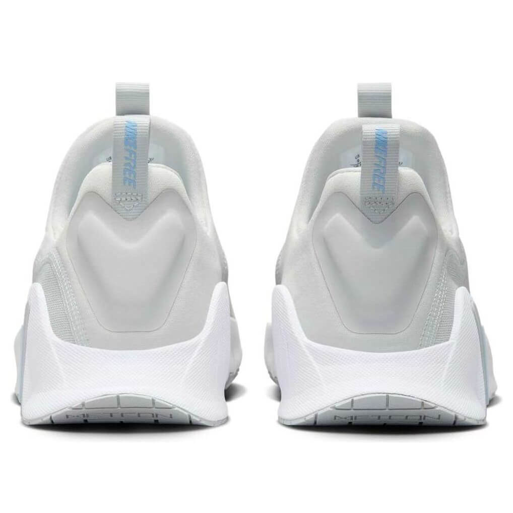Nike Free Metcon 6 Photon Dust Light Smoke Grey Summit White Metallic Silver (Women's)